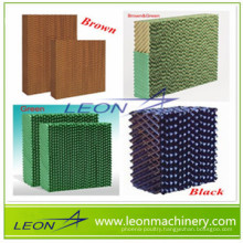 LEON hot price Evaporative Paper Greenhouse Cooling Pad